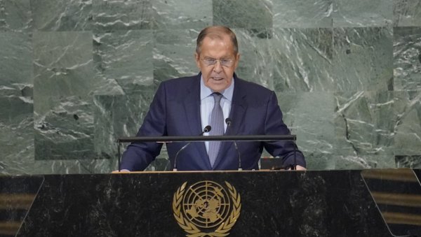 ОБРАЋАЊЕ ЛАВРОВА У СБ УН: Србија нека чека, а ЕУ ће преко реда примити нацисте ОБРАЋАЊЕ ЛАВРОВА У СБ УН: Србија нека чека, а ЕУ ће преко реда примити нацисте