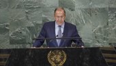 LAVROV U SEDIŠTU UN: NATO je hteo da uništi, ali je ujedinio Rusiju - na Zapadu vlada šizofrena logika