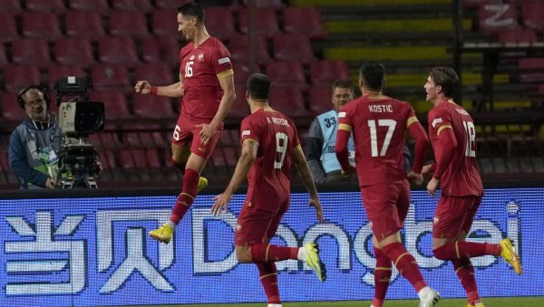 СРБИЈА И ХРВАТСКА ЗАЈЕДНО: Да ли вам се свиђа група орлова у квалификацијама за Европско првенство? СРБИЈА И ХРВАТСКА ЗАЈЕДНО: Да ли вам се свиђа група орлова у квалификацијама за Европско првенство?