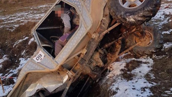 ТУГА ДО НЕБА: Ово је Изет Броња, отац троје деце који је погинуо на џипијади у Ивањици ТУГА ДО НЕБА: Ово је Изет Броња, отац троје деце који је погинуо на џипијади у Ивањици