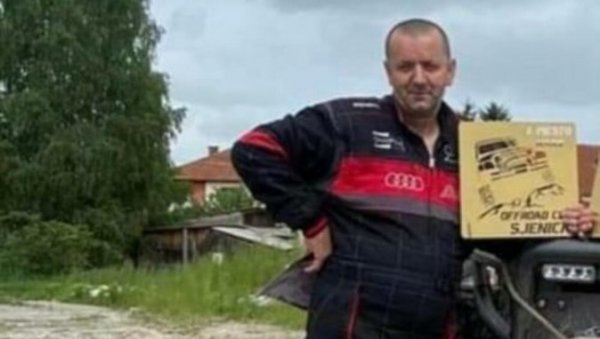 САХРАЊЕН ОФ РОУД ВОЗАЧ: Трагедија у код Ивањице, Изет Броња настрадао после трке САХРАЊЕН ОФ РОУД ВОЗАЧ: Трагедија у код Ивањице, Изет Броња настрадао после трке