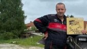 САХРАЊЕН ОФ РОУД ВОЗАЧ: Трагедија у код Ивањице, Изет Броња настрадао после трке САХРАЊЕН ОФ РОУД ВОЗАЧ: Трагедија у код Ивањице, Изет Броња настрадао после трке