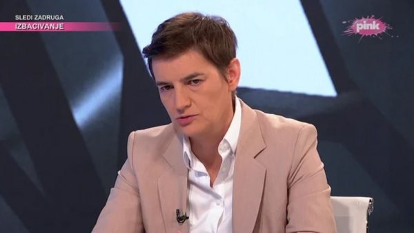 ПРЕМИЈЕРКА ПОРУЧИЛА У ХИТ ТВИТУ: Председник је у УН представио једну слободарску земљу и слободарски народ! ПРЕМИЈЕРКА ПОРУЧИЛА У ХИТ ТВИТУ: Председник је у УН представио једну слободарску земљу и слободарски народ!