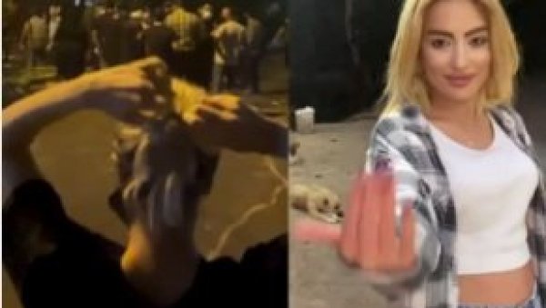 ИСПРАВКА: Хадис Наџафи јесте убијена на протесту у Ирану, али она није девојка са виралног снимка ИСПРАВКА: Хадис Наџафи јесте убијена на протесту у Ирану, али она није девојка са виралног снимка