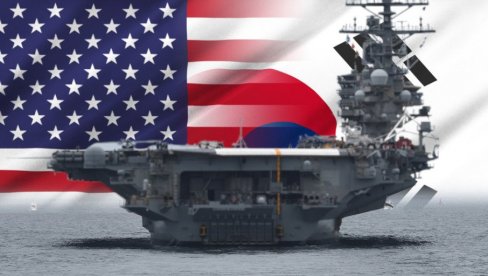 ODNOSI AMERIKE, JAPANA I JUŽNE KOREJE JAČI NEGO IKAD: Bajden pohvalio Juna i Kišidu zbog njihovog hrabrog liderstva ODNOSI AMERIKE, JAPANA I JUŽNE KOREJE JAČI NEGO IKAD: Bajden pohvalio Juna i Kišidu zbog njihovog hrabrog liderstva