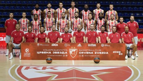 ZVEZDA SPREMNA ZA NOVU SEZONU: Crveno-beli imaju novi tim, ali stare ciljeve  (FOTO)