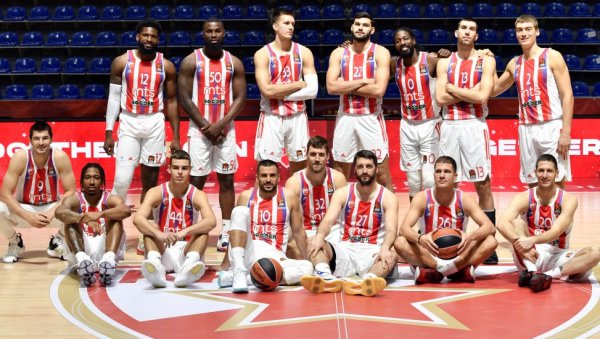 ПАКЛЕНО ЗА ЗВЕЗДУ НА СТАРТУ! Прво па шампион Европе ПАКЛЕНО ЗА ЗВЕЗДУ НА СТАРТУ! Прво па шампион Европе