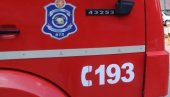 ЗАПАЛИЛО СЕ СМЕЋЕ: Пожар у новобеоградском блоку 61