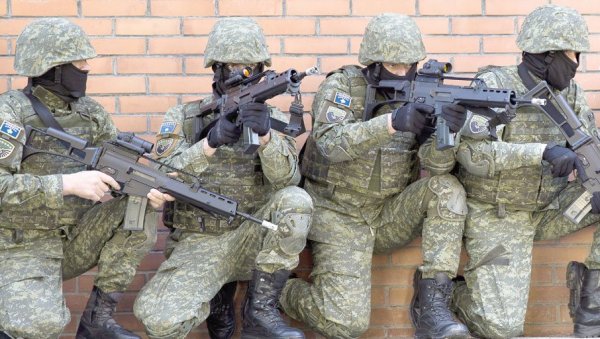 КУРТИ ПРОВОЦИРА ВОЈСКОМ: Циљ патролирања тзв. безбедносних снага на северу КиМ - подизање тензија КУРТИ ПРОВОЦИРА ВОЈСКОМ: Циљ патролирања тзв. безбедносних снага на северу КиМ - подизање тензија