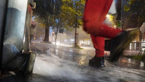 VREMENSKA PROGNOZA ZA UTORAK, 22. NOVEMBAR: Veća količina padavina očekuje se na jugozapadu Srbije