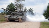 ОБУКА У СЛИКАМА: Како изгледа тактичко увежбавања тенкиста Копнене војске (ФОТО) ОБУКА У СЛИКАМА: Како изгледа тактичко увежбавања тенкиста Копнене војске (ФОТО)