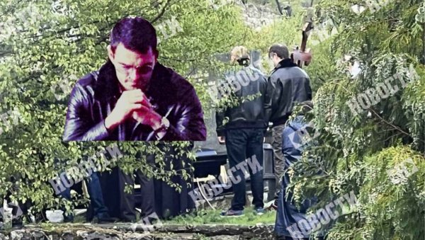 ИЗНЕТ САНДУК ЈОВАНА ВУКОТИЋА: Агенти и полицајци у цивилу пратили укоп шефа шкаљарског клана на гробљу Чево (ФОТО) ИЗНЕТ САНДУК ЈОВАНА ВУКОТИЋА: Агенти и полицајци у цивилу пратили укоп шефа шкаљарског клана на гробљу Чево (ФОТО)