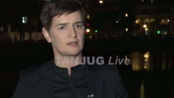 ПРЕМИЈЕРКА СЕ ОБРАТИЛА ИЗ ТОКИЈА: Показали смо да Србија пријатеље попут Абеа не заборавља (ВИДЕО) ПРЕМИЈЕРКА СЕ ОБРАТИЛА ИЗ ТОКИЈА: Показали смо да Србија пријатеље попут Абеа не заборавља (ВИДЕО)