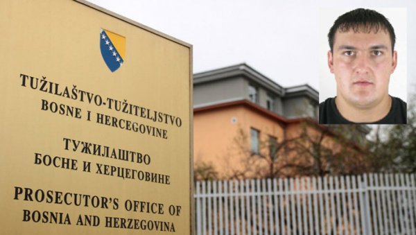 САУЧЕСНИК У УБИСТВУ ЋУЛУМА? Бегунац из Добоја Дарио Јекић (35) предао се Тужилаштву БиХ САУЧЕСНИК У УБИСТВУ ЋУЛУМА? Бегунац из Добоја Дарио Јекић (35) предао се Тужилаштву БиХ