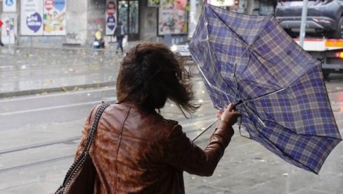 NAJNOVIJE UPOZORENJE RHMZ-a: Na snazi narandžasti meteoalarm, grad i olujni vetar u ovim delovima zemlje