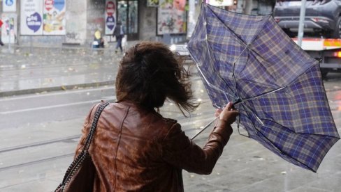 UPOZORENJE RHMZ-A: Upaljen žuti meteoalarm, stiže opasno vreme u Srbiju