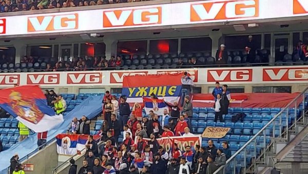 КЛИНЦИ ПОДРШКА ОРЛОВИМА: Пикси и Србија ће имати оригиналну подршку против Мађарске КЛИНЦИ ПОДРШКА ОРЛОВИМА: Пикси и Србија ће имати оригиналну подршку против Мађарске