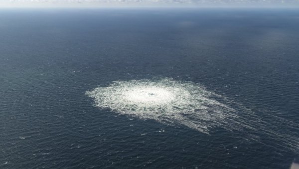 ТВРДЊЕ БЛУМБЕРГА: Тресло се тло испод гасовода „Северни ток“ ТВРДЊЕ БЛУМБЕРГА: Тресло се тло испод гасовода „Северни ток“