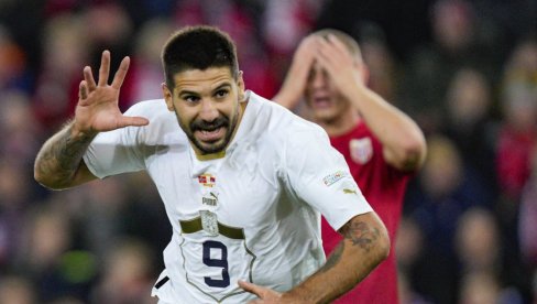 SJAJNA VEST ZA SRBIJU: Aleksandar Mitrović ide na Evropsko prvenstvo! SJAJNA VEST ZA SRBIJU: Aleksandar Mitrović ide na Evropsko prvenstvo!