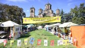 ТЕГЛА МЕДА ПО СТАРОМ: У парку Ташмајдан почео 48. Сајам пчеларства, који траје до недеље ТЕГЛА МЕДА ПО СТАРОМ: У парку Ташмајдан почео 48. Сајам пчеларства, који траје до недеље