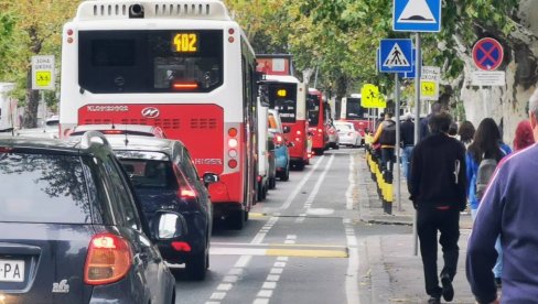 VAŽNO UPOZORENJE ZA SVE VOZAČE: U popodnevnim časovima očekuju se velike gužve u ovim pravcima