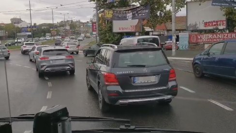 OVE ULICE SU ZATVORENE: Stanje u saobraćaju u prestonici poslednjeg radnog dana ove nedelje