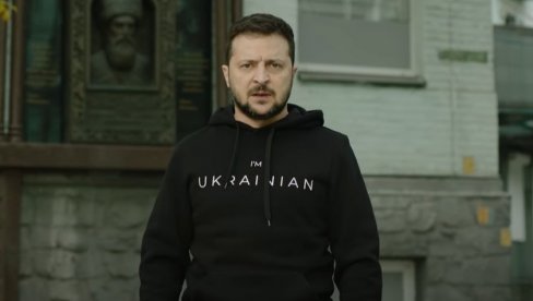 UKRAJINA: Zelenski posetio snage u blizini linije fronta u Bahmutu (VIDEO) UKRAJINA: Zelenski posetio snage u blizini linije fronta u Bahmutu (VIDEO)