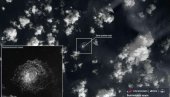 KATASTROFA VIDLJIVA I IZ SVEMIRA: Ruski satelit snimio curenje gasa iz Severnog toka (FOTO)