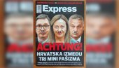 СРАМОТНА МЕДИЈСКА КАМПАЊА У ХРВАТСКОЈ: Вучића упоредили са Хитлером СРАМОТНА МЕДИЈСКА КАМПАЊА У ХРВАТСКОЈ: Вучића упоредили са Хитлером