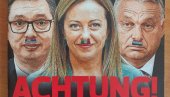 КОМЕ ЈЕ СТЕПИНАЦ СВЕТАЦ, ЊЕМУ ЈЕ ВУЧИЋ ХИТЛЕР: Реакције на срамну насловну страну хрватског Експреса КОМЕ ЈЕ СТЕПИНАЦ СВЕТАЦ, ЊЕМУ ЈЕ ВУЧИЋ ХИТЛЕР: Реакције на срамну насловну страну хрватског Експреса