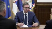 ВАЖАН САСТАНАК: Председник Вучић са министром спољних послова Саудијске Арабије ВАЖАН САСТАНАК: Председник Вучић са министром спољних послова Саудијске Арабије