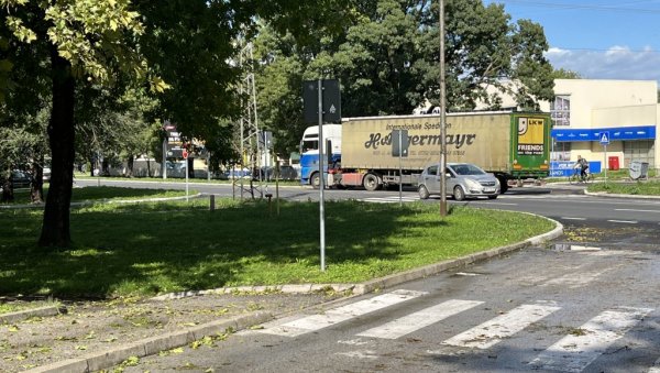 ДРАМА О НАВОДНОЈ БОМБИ У КАМИОНУ СА СРЕЋНИМ КРАЈЕМ: Никакве експлозивне направе у камиону није било ДРАМА О НАВОДНОЈ БОМБИ У КАМИОНУ СА СРЕЋНИМ КРАЈЕМ: Никакве експлозивне направе у камиону није било