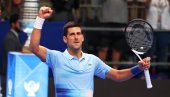 ĐOKOVIĆ JE SA DRUGE PLANETE: Novak nastavio da deli lekcije, preko Rusa do polufinala Astane