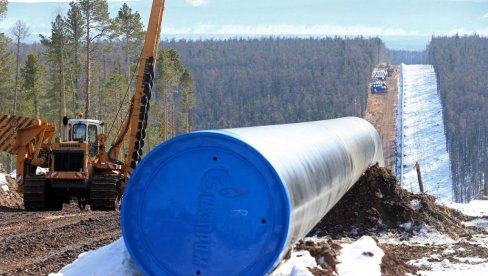 SARADNJA RUSIJE I KINE: Novi rekord izvoza ruskog gasa SARADNJA RUSIJE I KINE: Novi rekord izvoza ruskog gasa