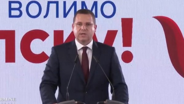 ПРЕДНОСТ СИНИШЕ КАРАНА НА ИЗБОРИМА ЗА ПРЕДСЕНИКА ОКО 9.000 ГЛАСОВА Ковачевић: СДС сценарио договорио са Шмитом (ВИДЕО)