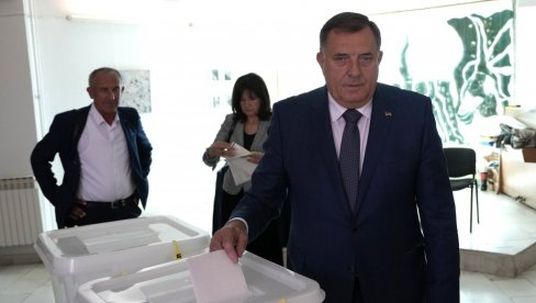 CIK: Dodik i Cvijanović i dalje u prednosti