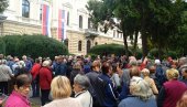 PROTEST PENZIONERA U POŽAREVCU: Posle razgovora sa nadležnima rešen problem oko isporuke uglja