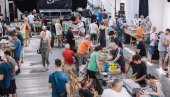 BERZA PLOČA, STRIPOVA, KNJIGA…: U Studentskom kulturnom centru Novog Sada