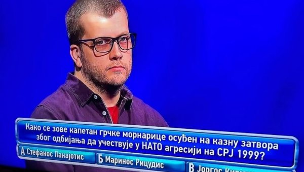 ПОТЕРА О КОЈОЈ ЋЕ СЕ ПРИЧАТИ: Такмичар који је сам победио трагача и узео пола милиона - и једно сасвим збуњујуће питање ПОТЕРА О КОЈОЈ ЋЕ СЕ ПРИЧАТИ: Такмичар који је сам победио трагача и узео пола милиона - и једно сасвим збуњујуће питање