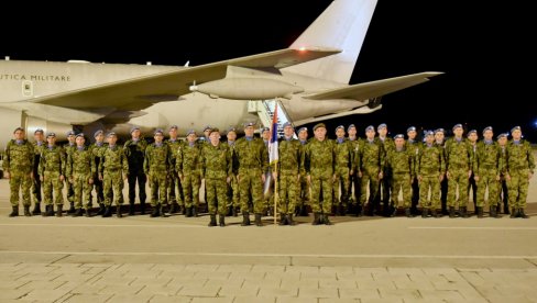 SRPSKI PLAVI ŠLEMOVI: Redovna zamena jedinice Vojske Srbije u misiji u Libanu (FOTO) SRPSKI PLAVI ŠLEMOVI: Redovna zamena jedinice Vojske Srbije u misiji u Libanu (FOTO)
