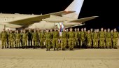 SRPSKI PLAVI ŠLEMOVI: Redovna zamena jedinice Vojske Srbije u misiji u Libanu (FOTO)