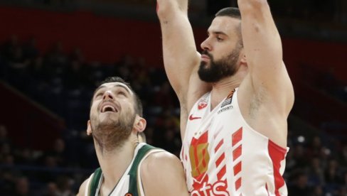 PANATINAIKOS ĆE BITI JOŠ JAČI: Nakon meča sa Crvenom zvezdom bivši igrač Partizana se vraća na teren PANATINAIKOS ĆE BITI JOŠ JAČI: Nakon meča sa Crvenom zvezdom bivši igrač Partizana se vraća na teren