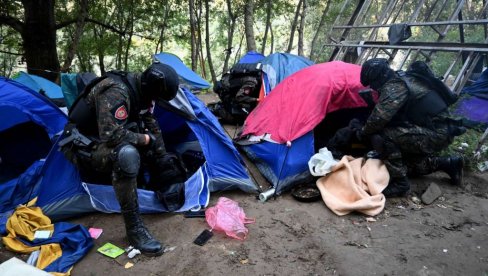 Нова акција хапшења миграната у Суботици и околини Нова акција хапшења миграната у Суботици и околини