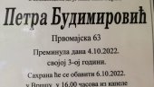 OBJAVLJENA HRONOLOGIJA DOGAĐAJA: Majka male Petre je nasilje prijavila u aprilu... OBJAVLJENA HRONOLOGIJA DOGAĐAJA: Majka male Petre je nasilje prijavila u aprilu...