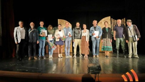 NAGRADE NAJBOLJIMA : Održan tradicionalni 15. Festival tradicionalnih pozorišnih formi Vojvodine NAGRADE NAJBOLJIMA : Održan tradicionalni 15. Festival tradicionalnih pozorišnih formi Vojvodine