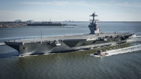 AMERIKA ŠALJE BORBENU GRUPU NOSAČA AVIONA: Prvi vid pomoći Izraelu AMERIKA ŠALJE BORBENU GRUPU NOSAČA AVIONA: Prvi vid pomoći Izraelu
