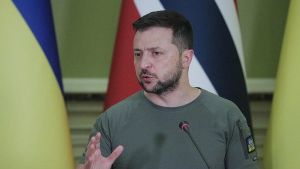 НОВА ПОСЕТА: Зеленски се састао са шефицом Европског парламента НОВА ПОСЕТА: Зеленски се састао са шефицом Европског парламента