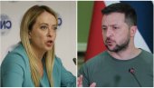 RADUJEM SE NASTAVKU USPEŠNE SARADNJE: Zelenski čestitao Meloni predsedavanje G7 RADUJEM SE NASTAVKU USPEŠNE SARADNJE: Zelenski čestitao Meloni predsedavanje G7
