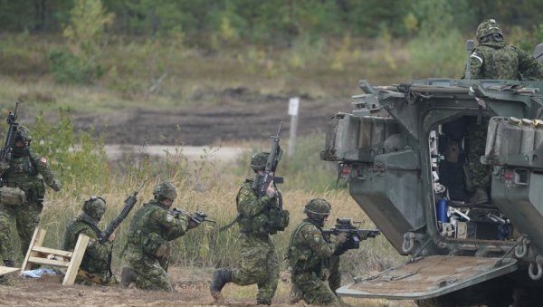 НАТО ЈАЧА БОРБЕНЕ ГРУПЕ: Алијанска повећава број војника се повећава са 1.000 на 4.000 у свакој јединици!