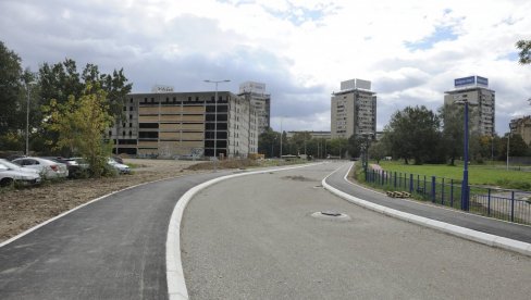 STUDENTSKA IZLAZI NA AUTO-PUT: Nastavljeni radovi na saobraćajnici u Bloku 34 STUDENTSKA IZLAZI NA AUTO-PUT: Nastavljeni radovi na saobraćajnici u Bloku 34